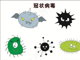 病毒图片