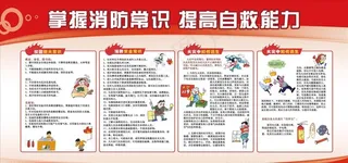 消防宣传栏图片