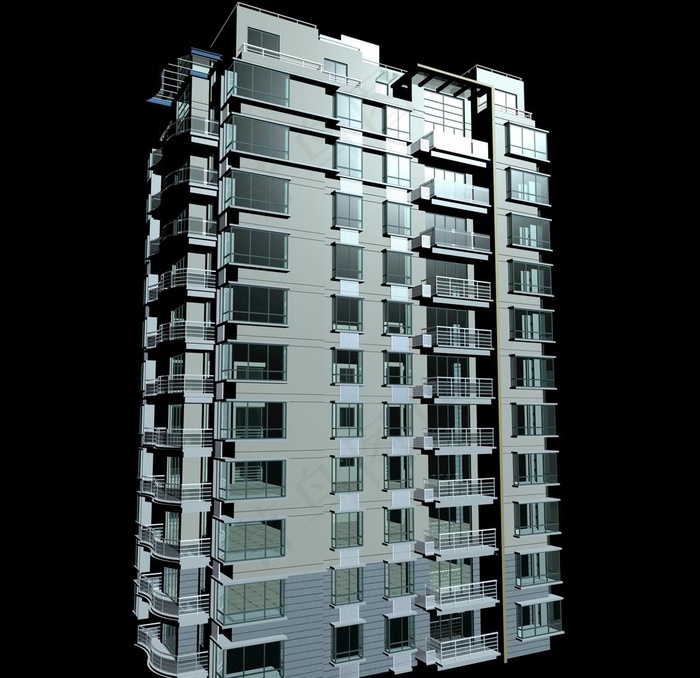 高档公寓楼  小区楼  建筑楼图片