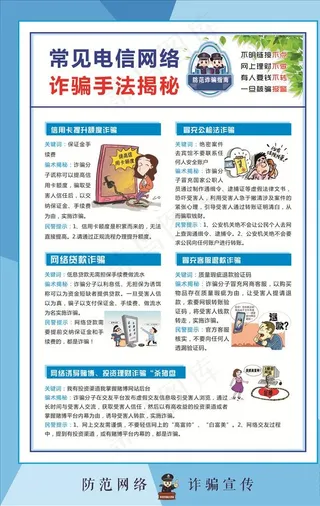 网络诈骗图片