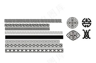 中式边框图片