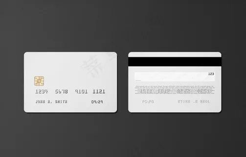 银联卡样机图片