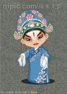 国粹京剧卡通人27款图片