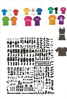 各式衣服符号图片