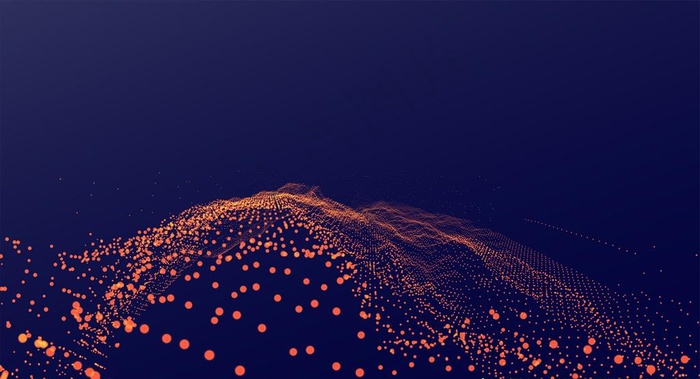 线条科技背景图片