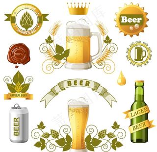 啤酒图片