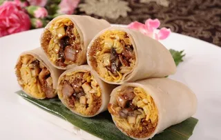 特色食饼筒图片