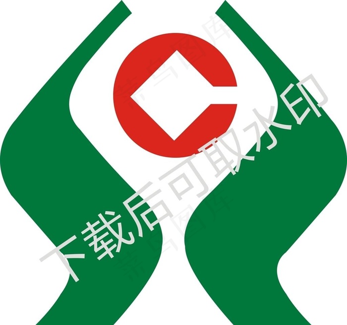 农村信用社图片cdr矢量模版下载