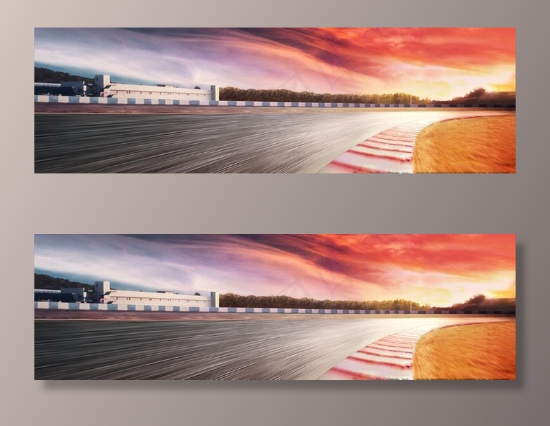 赛道动感大图图片