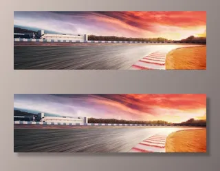 赛道动感大图图片