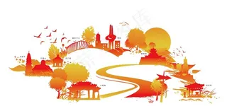 泉城济南地标图片