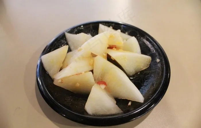 腌萝卜图片