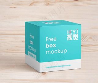 盒子样机图片