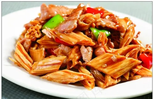 腐竹肉片元图片 腐竹肉片元图片