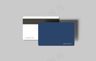 卡片会员卡样机图片