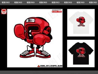 涂鸦潮牌卡通图片