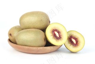 红心猕猴桃图片