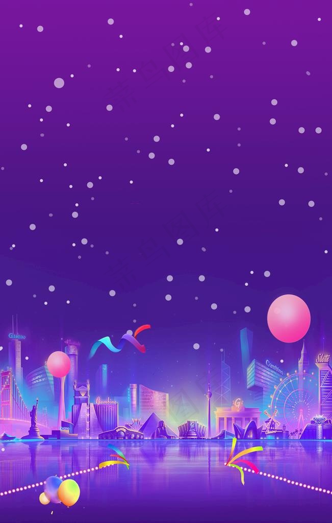 紫色背景图片