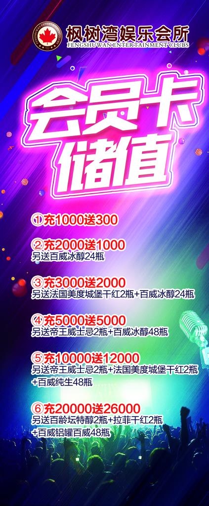 会员卡储值图片(3149X7087(DPI:100))psd模版下载