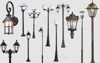 路灯图片