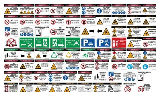 核电安全标识图片