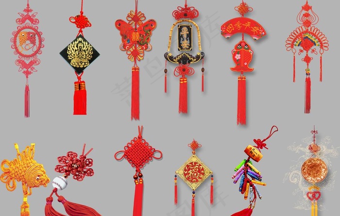 中国结图片psd模版下载