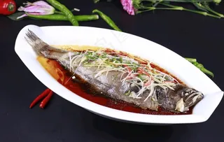 清蒸鲽鱼图片