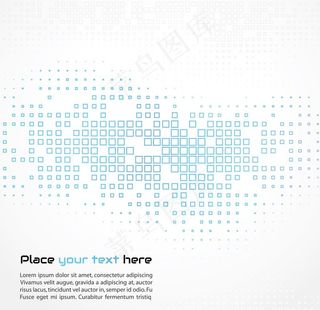 炫彩科技背景图片