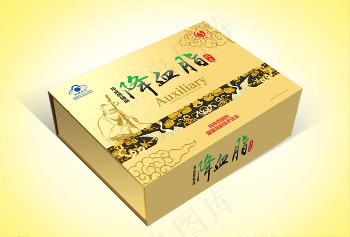 品  包装盒图片cdr矢量模版下载