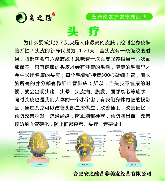 安之酸头疗图片cdr矢量模版下载