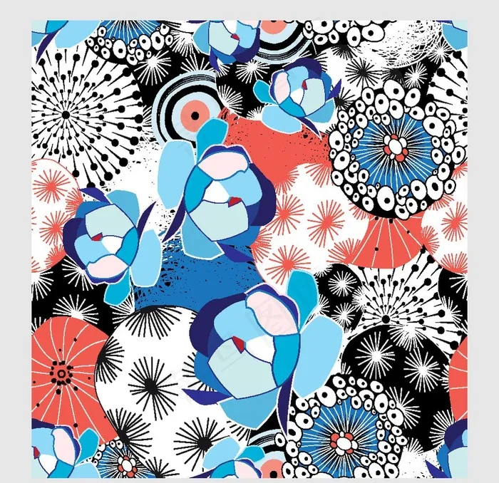 中国风底纹图片ai矢量模版下载