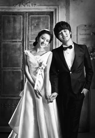 个性婚纱照 婚纱照图片