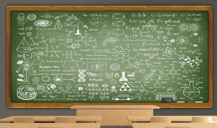 3d高中学校宣传栏文化墙黑板图片(9071X5669(DPI:72))psd模版下载