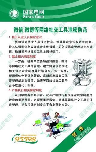 微信、微博等网络社交工具泄密防图片