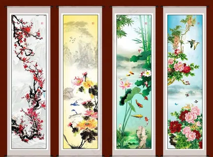 屏风图片 屏风图片