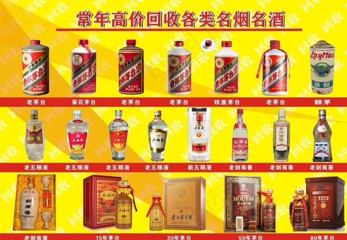 礼品回收图片