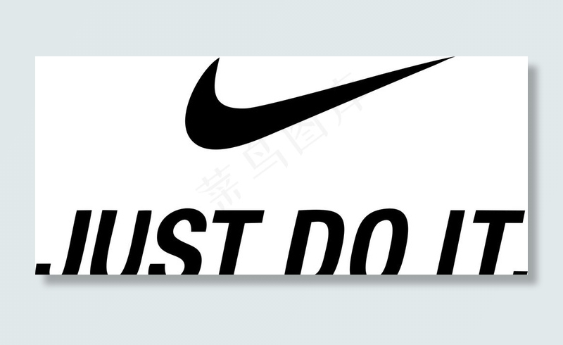 耐克LOGO图片cdr矢量模版下载