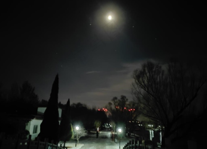 夜景拍菜鸟图库片