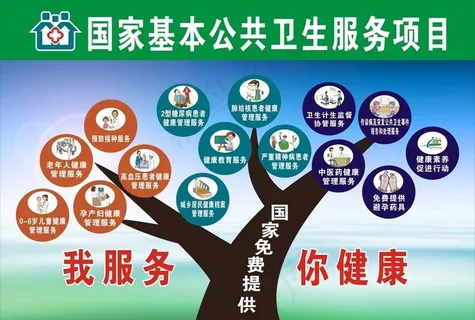 国家基本公共卫生服务项目图片