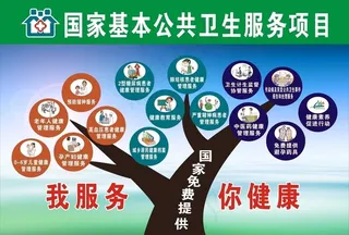 国家基本公共卫生服务项目图片