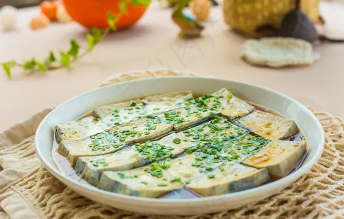 特色清蒸臭豆腐图片