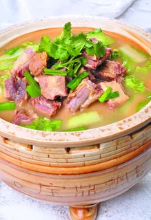砂煲腊排骨图片 砂煲腊排骨图片