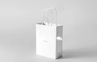 手提袋样机图片