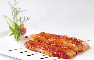 蜜汁叉烧图片