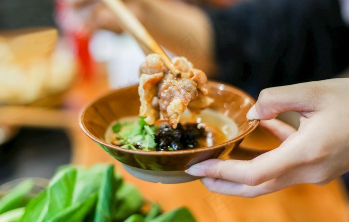涮羊肉图片