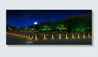 亮化效果图图片