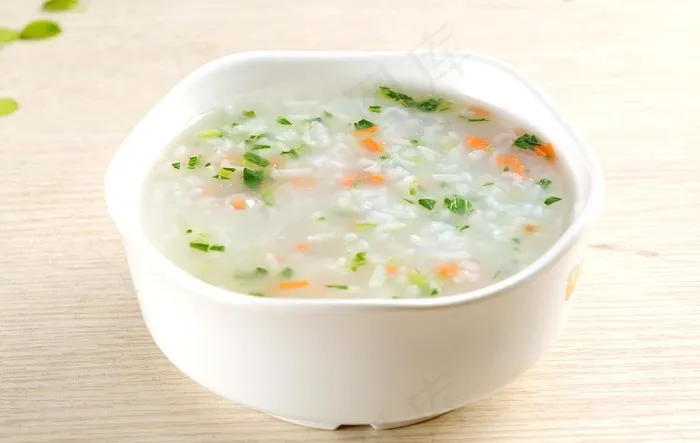 素菜粥图片