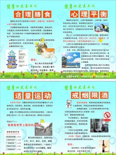 健康基石图片