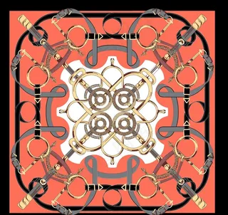 大牌 方巾 丝巾 服装 数码印图片