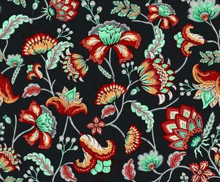 民族风腰果花图片